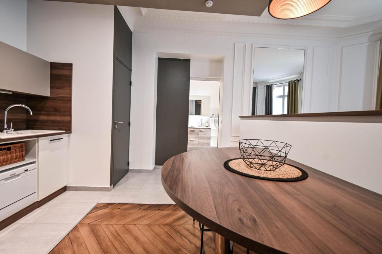 Les Cles Du 27 Paris Aparthotel Exterior photo