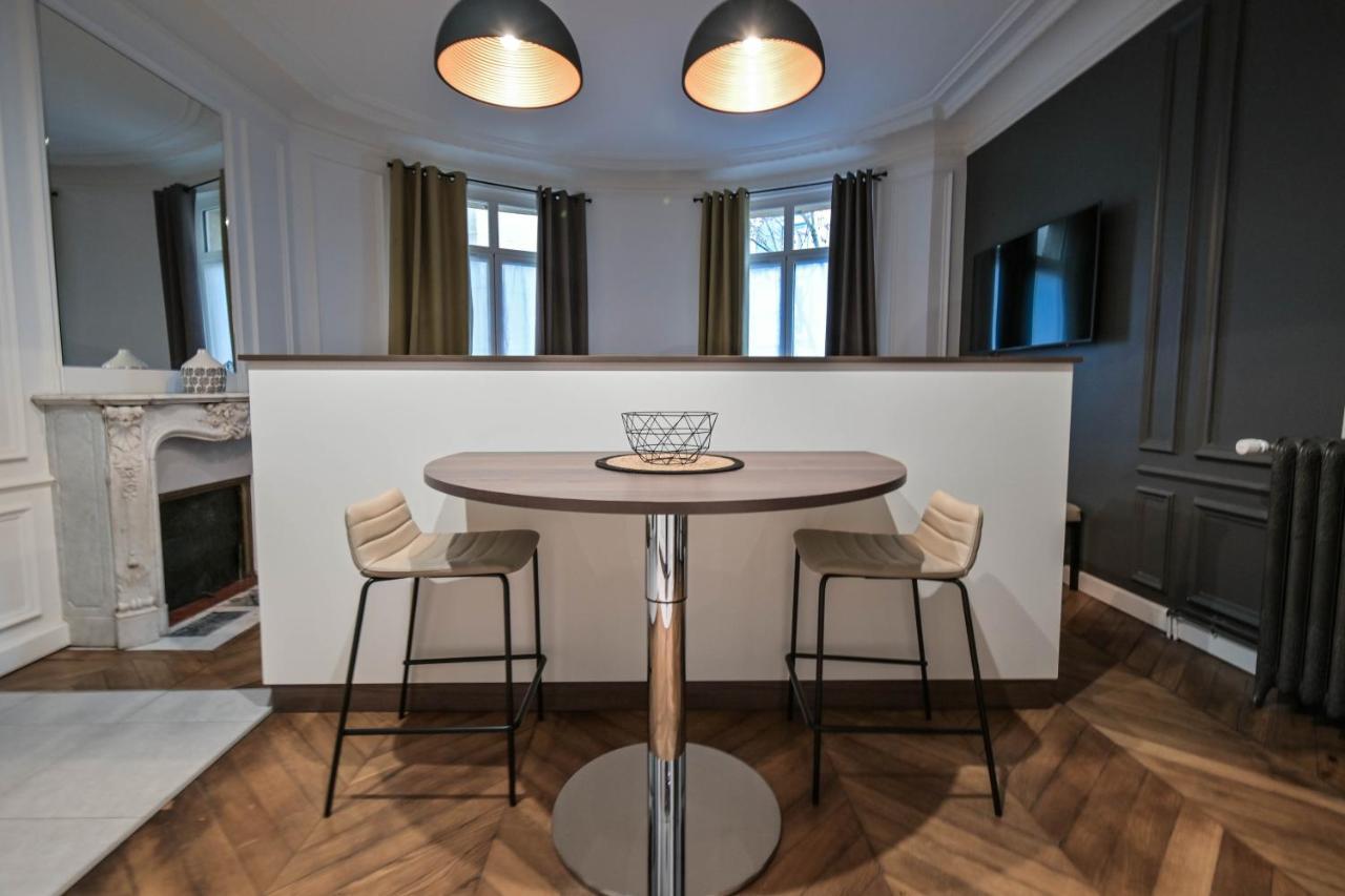 Les Cles Du 27 Paris Aparthotel Exterior photo