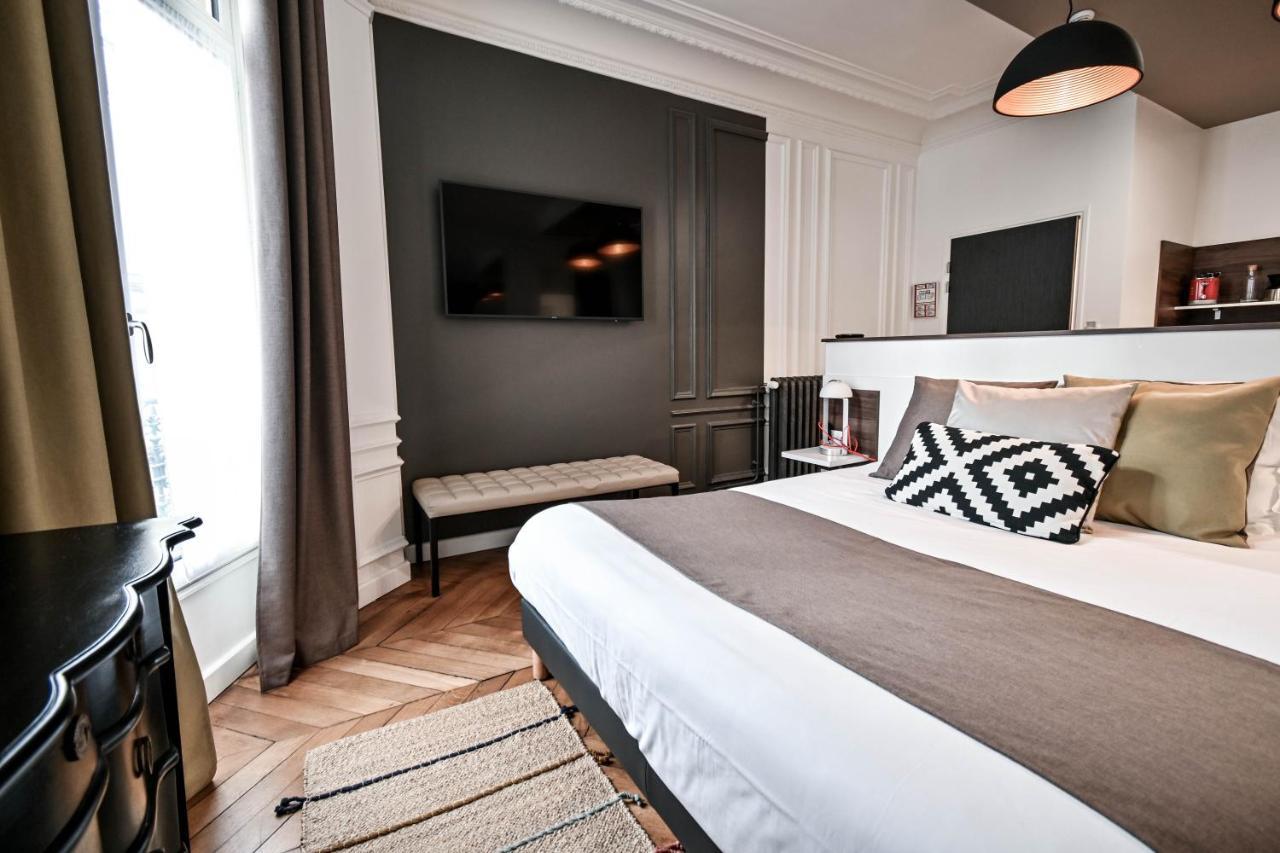 Les Cles Du 27 Paris Aparthotel Exterior photo