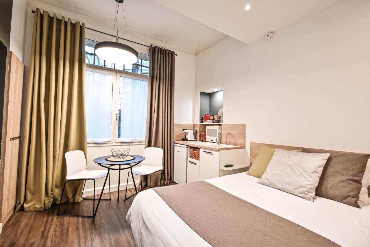 Les Cles Du 27 Paris Aparthotel Exterior photo