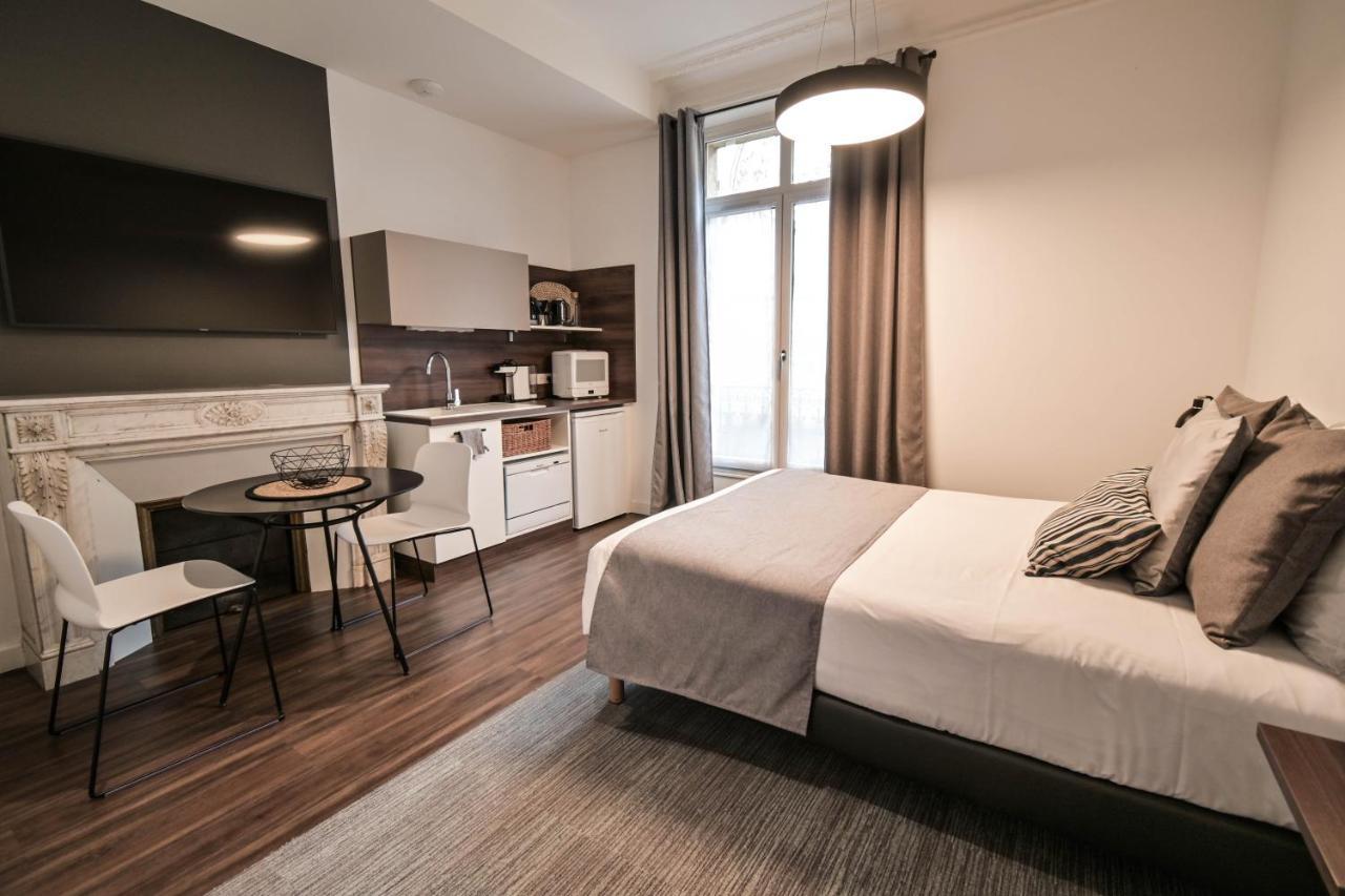 Les Cles Du 27 Paris Aparthotel Exterior photo