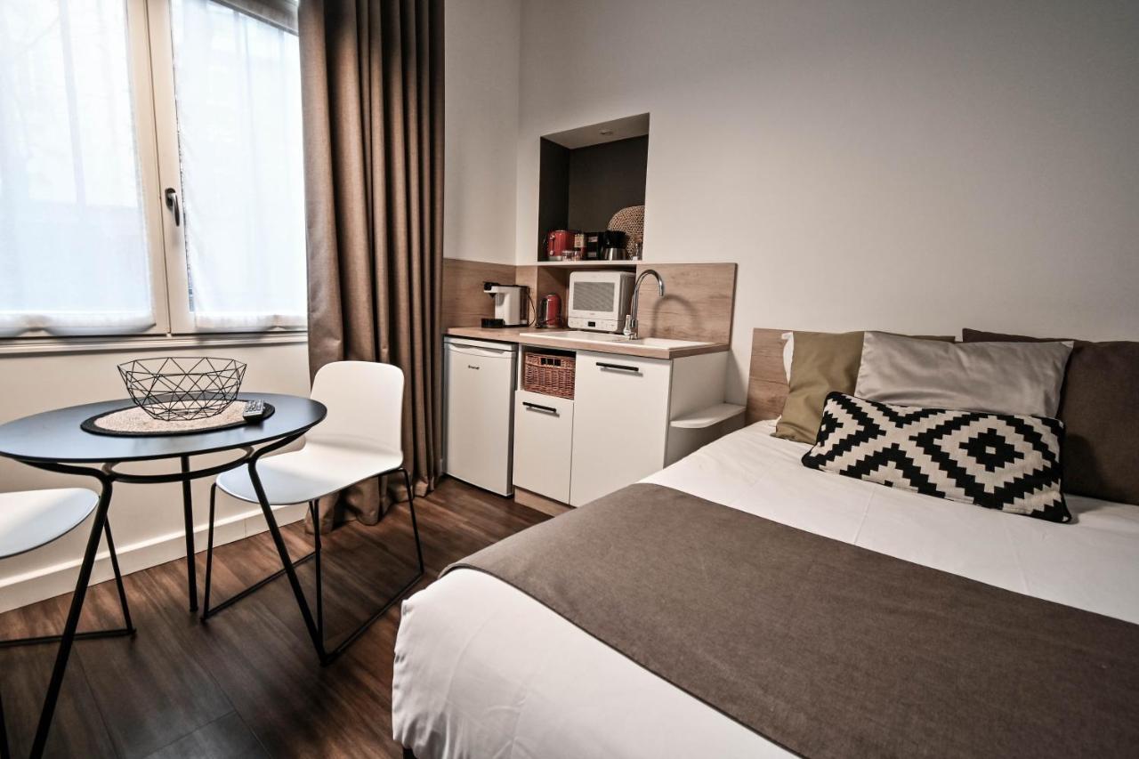 Les Cles Du 27 Paris Aparthotel Exterior photo