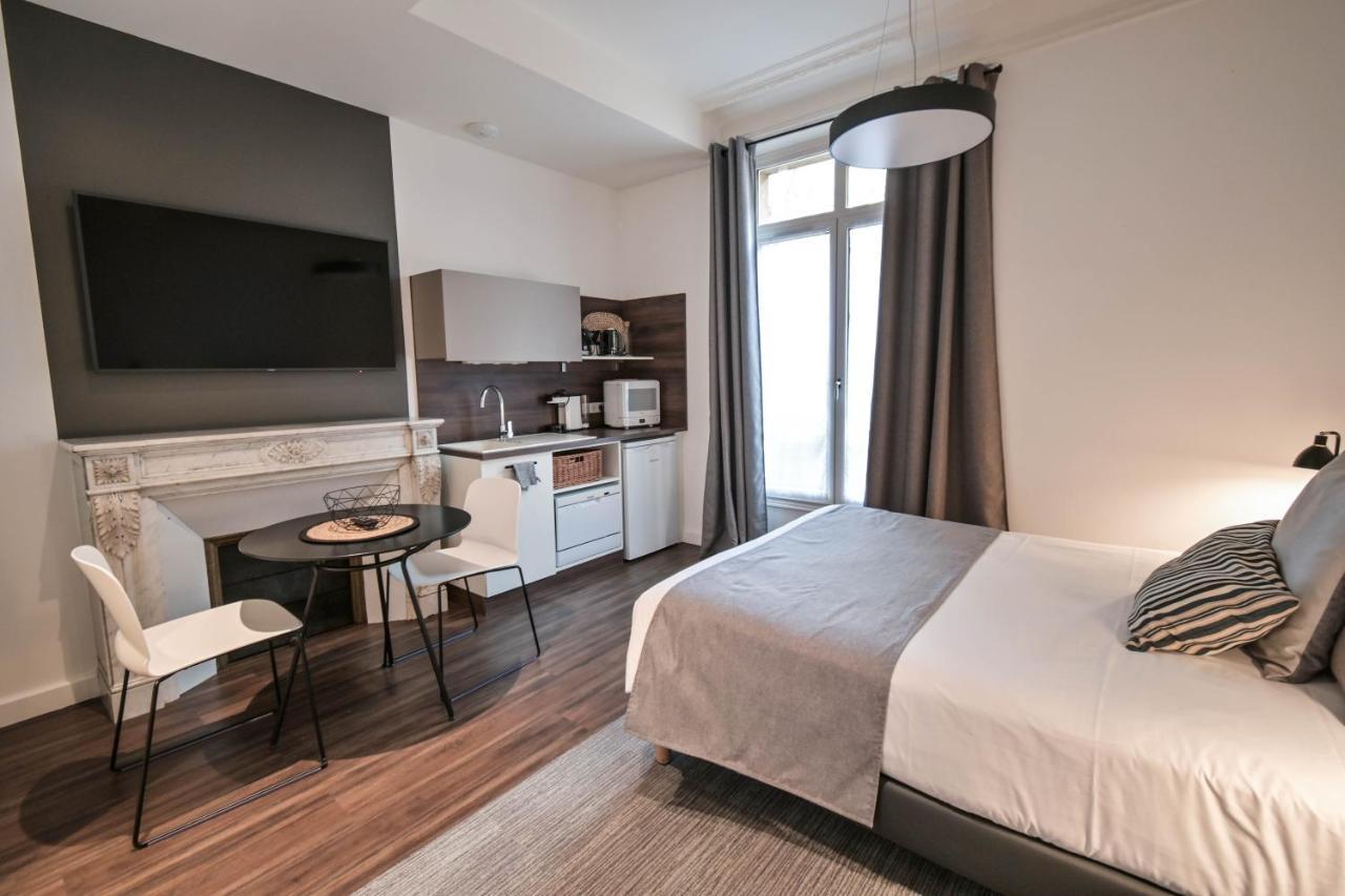 Les Cles Du 27 Paris Aparthotel Exterior photo